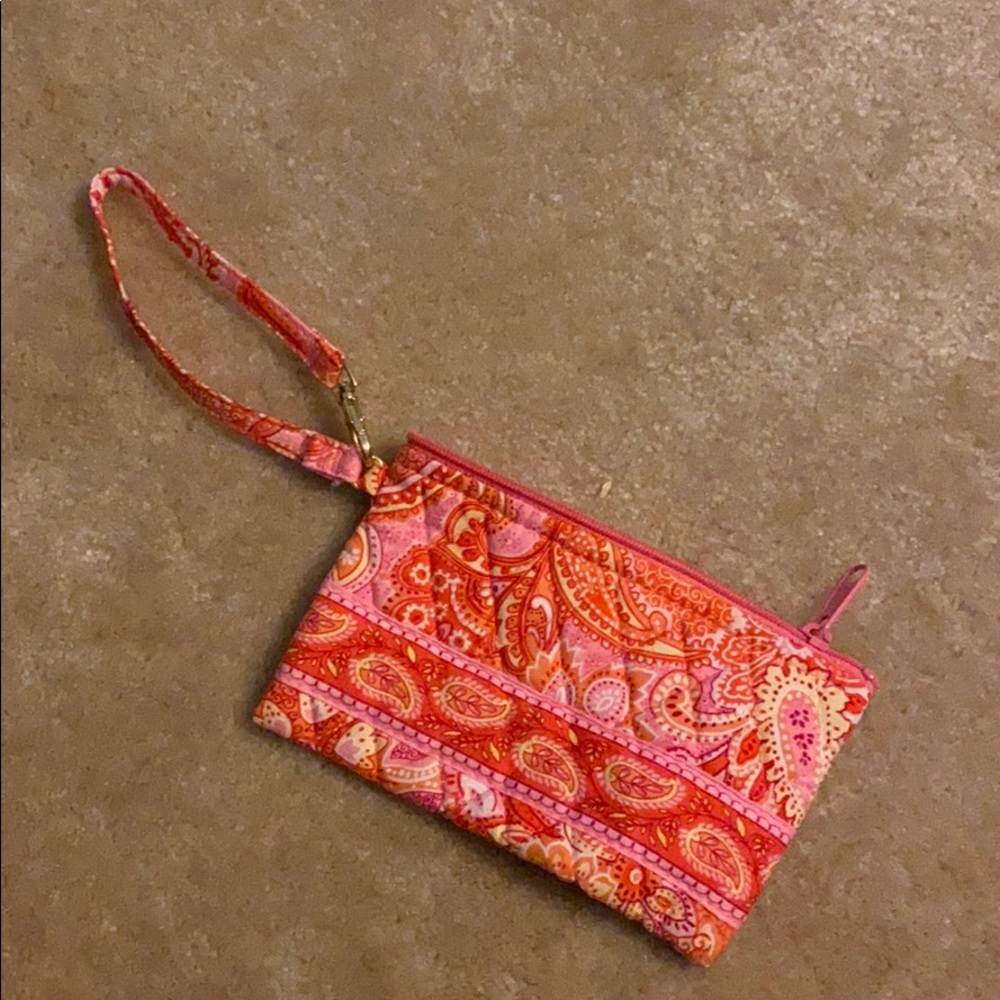 New Vera Bradley wristlet!